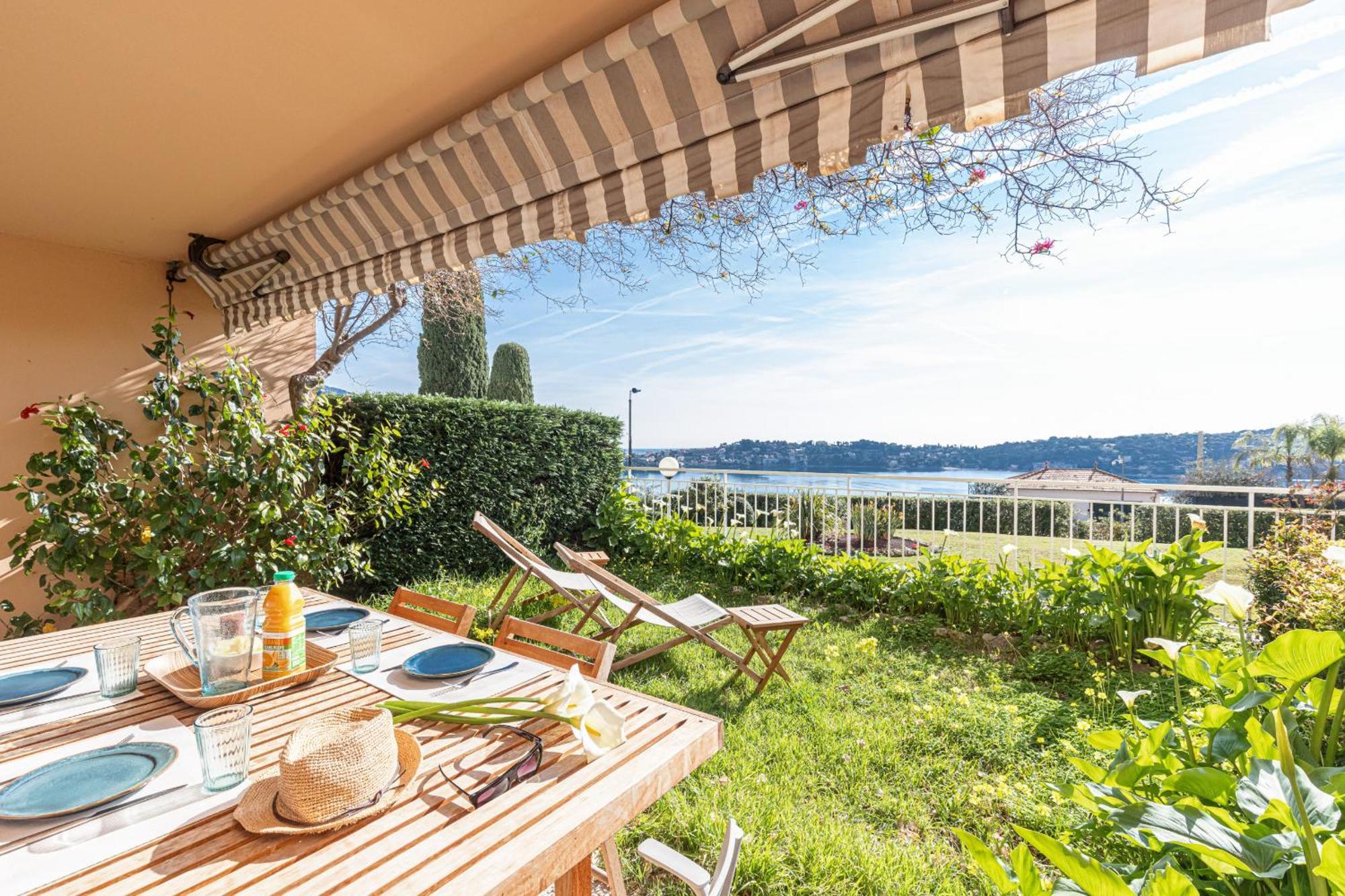 2 Bdr Villefranche-Sur-Mer Sea View Parking And Swimming Pool Villefranche-sur-Mer Exterior foto