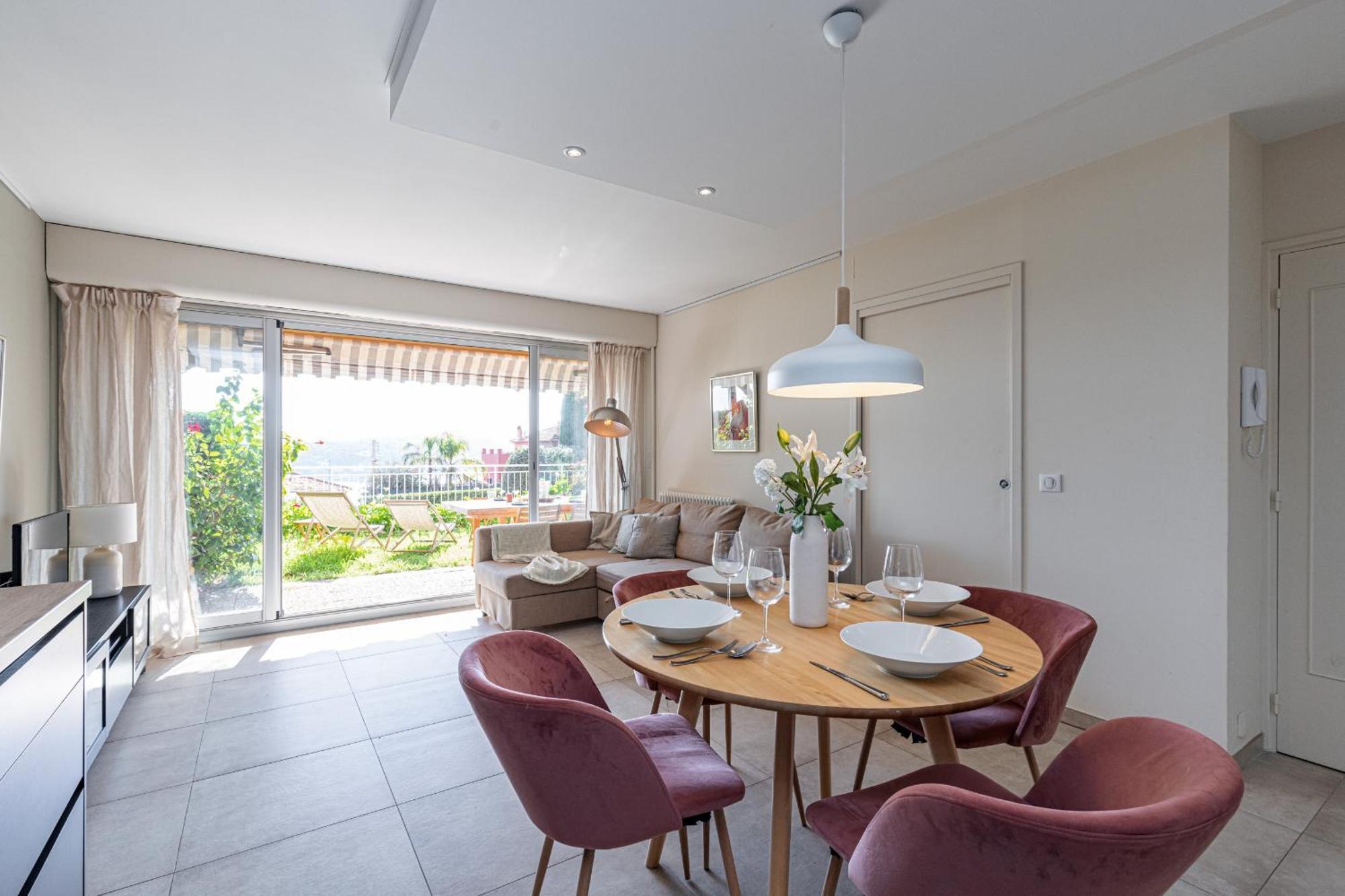 2 Bdr Villefranche-Sur-Mer Sea View Parking And Swimming Pool Villefranche-sur-Mer Exterior foto