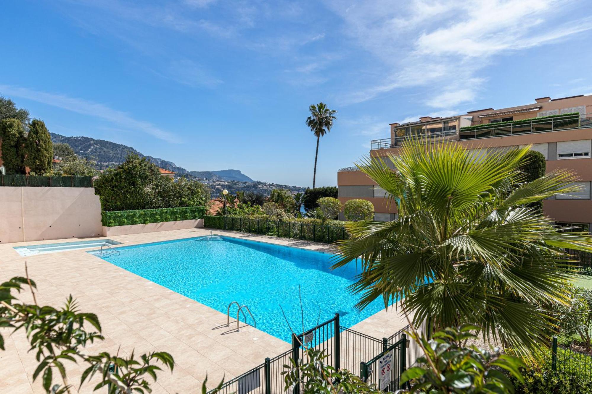 2 Bdr Villefranche-Sur-Mer Sea View Parking And Swimming Pool Villefranche-sur-Mer Exterior foto
