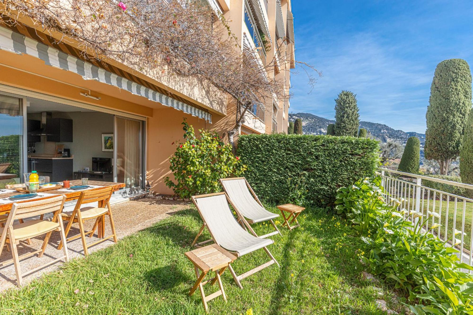 2 Bdr Villefranche-Sur-Mer Sea View Parking And Swimming Pool Villefranche-sur-Mer Exterior foto