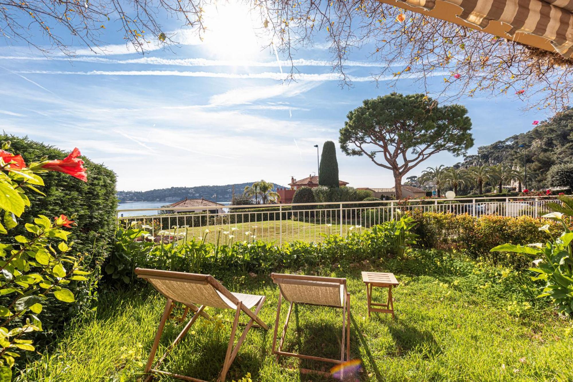 2 Bdr Villefranche-Sur-Mer Sea View Parking And Swimming Pool Villefranche-sur-Mer Exterior foto