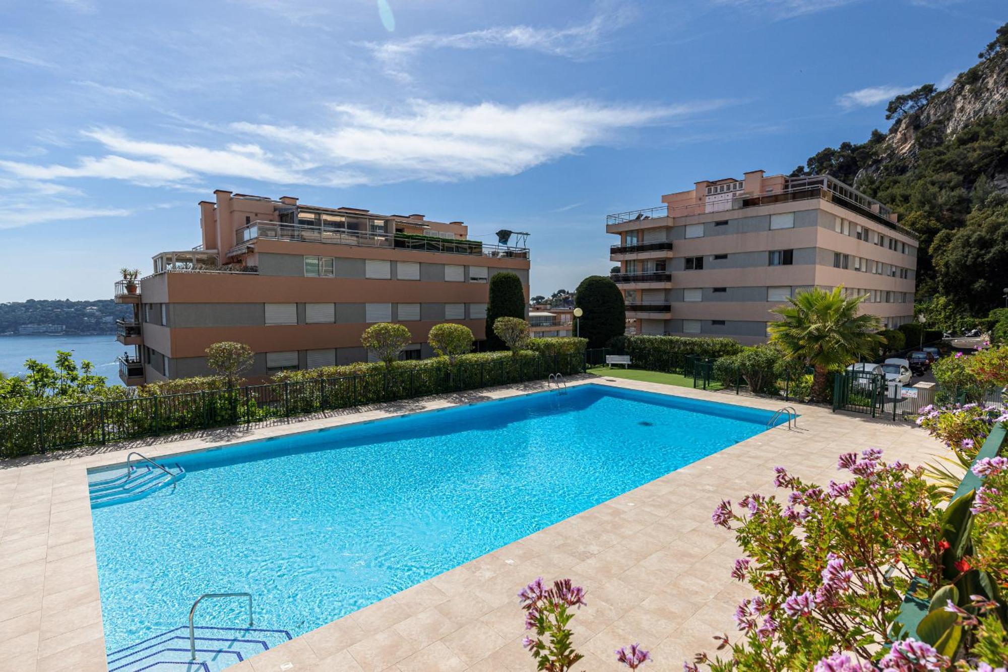 2 Bdr Villefranche-Sur-Mer Sea View Parking And Swimming Pool Villefranche-sur-Mer Exterior foto