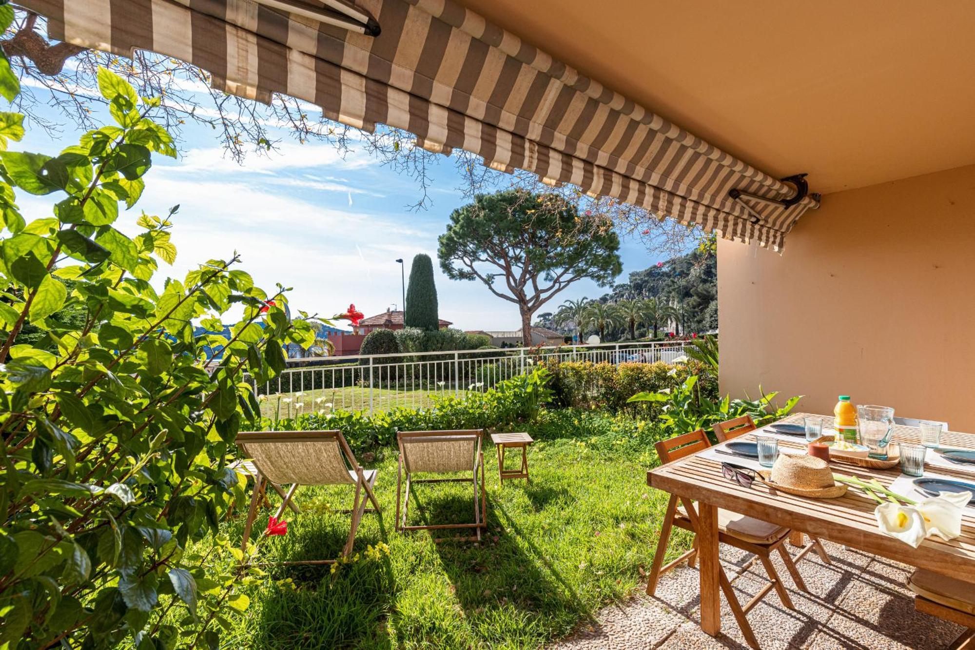 2 Bdr Villefranche-Sur-Mer Sea View Parking And Swimming Pool Villefranche-sur-Mer Exterior foto