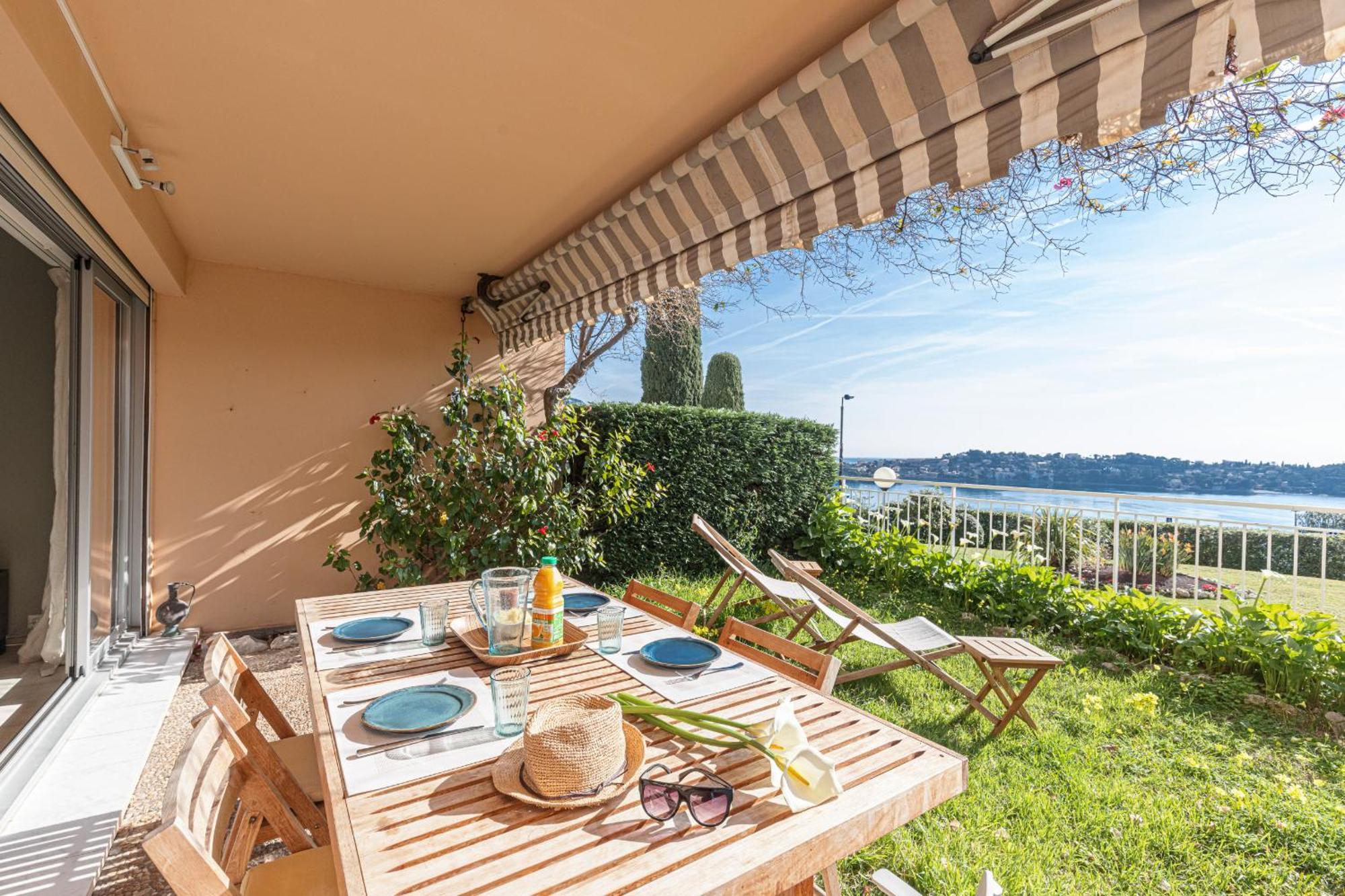 2 Bdr Villefranche-Sur-Mer Sea View Parking And Swimming Pool Villefranche-sur-Mer Exterior foto